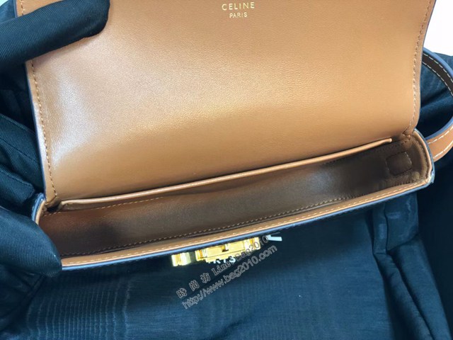 Celine專櫃2022新款Triomphe Shoulder Bag 194143 賽琳最新款凱旋門腋下包 sldj2420